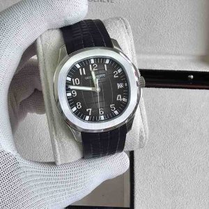 Patek Philippe Aquanaut 5167A-001 black strap