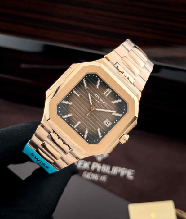 Patek Philippe Cubitus 58211AR replica rose gold