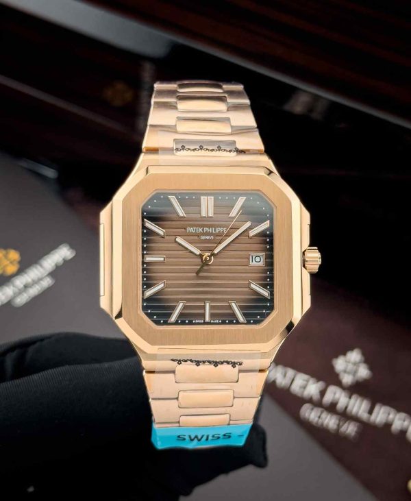Patek Philippe Cubitus 58211AR replica rose gold