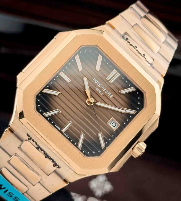 Patek Philippe Cubitus 58211AR replica rose gold