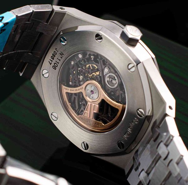 audemars piguet double balance​ high copy​ silver