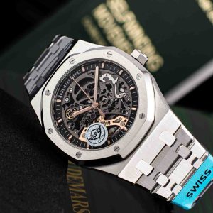 audemars piguet double balance​ high copy​ silver