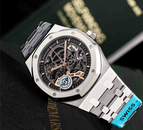 audemars piguet double balance​ high copy​ silver