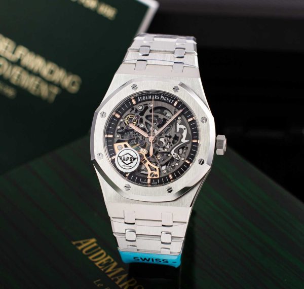 audemars piguet double balance​ high copy​ silver