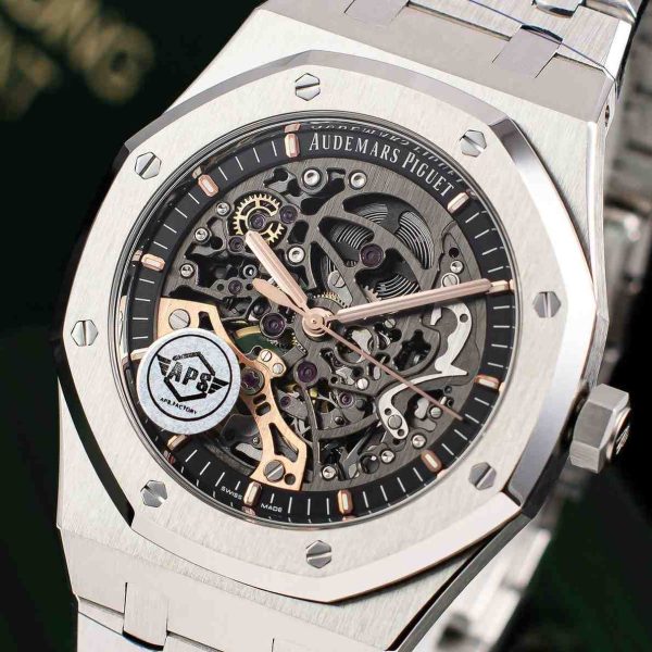 audemars piguet double balance​ high copy​ silver