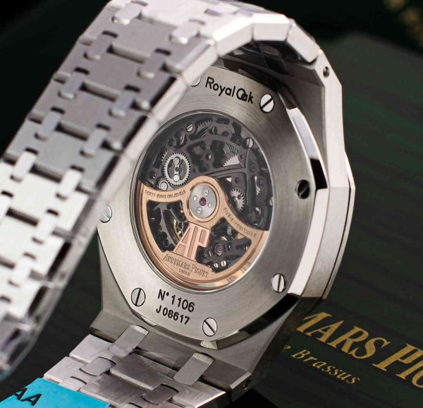 audemars piguet double balance​ high copy​ silver