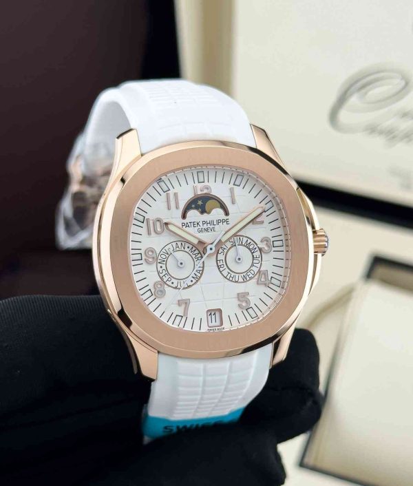 patek philippe aquanaut Luce 5261R REPLICA white