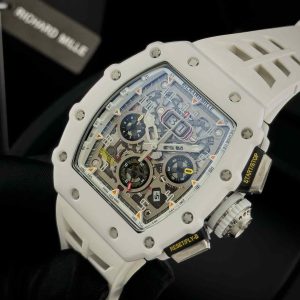 Richard Mille RM 11-0 White edition Chronograph REPLICA