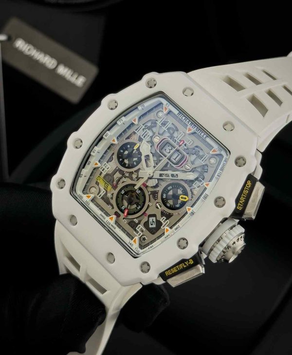 Richard Mille RM 11-0 White edition Chronograph REPLICA