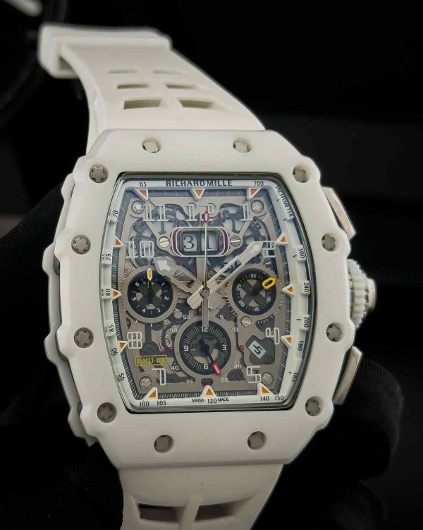 Richard Mille RM 11-0 White edition Chronograph REPLICA