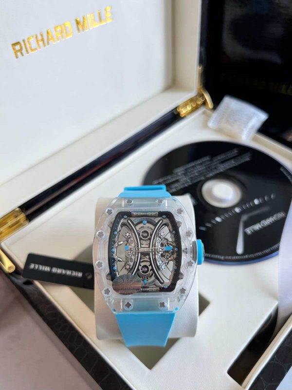 richard mille rm 53-01 replica blue