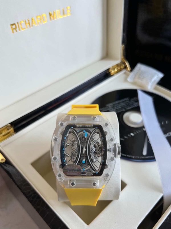 richard mille rm 53-01 replica yellow