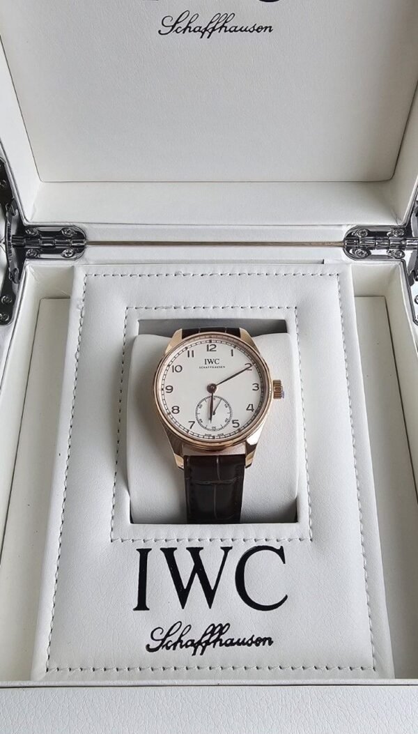 IWC Portugieser IW545409 Rose Gold 43mm Replica Watch