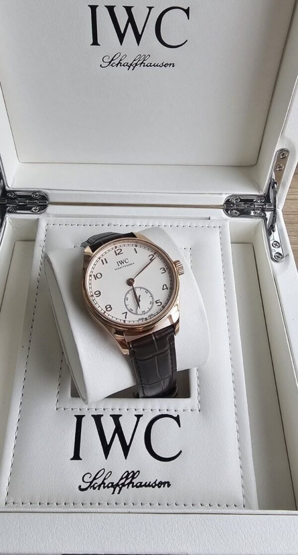 IWC Portugieser IW545409 Rose Gold 43mm Replica Watch