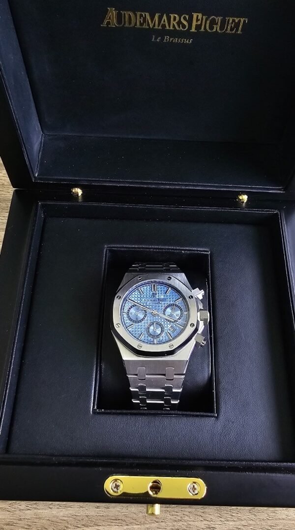 Audemars Piguet Royal Oak Chronograph Replica Blue