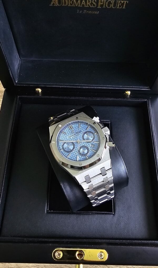 Audemars Piguet Royal Oak Chronograph Replica Blue
