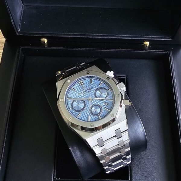 Audemars Piguet Royal Oak Chronograph Replica Blue