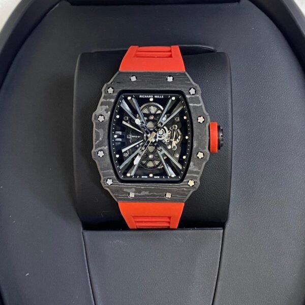 Richard Mille Watch RM 12-01 Tourbillion Carbon Red