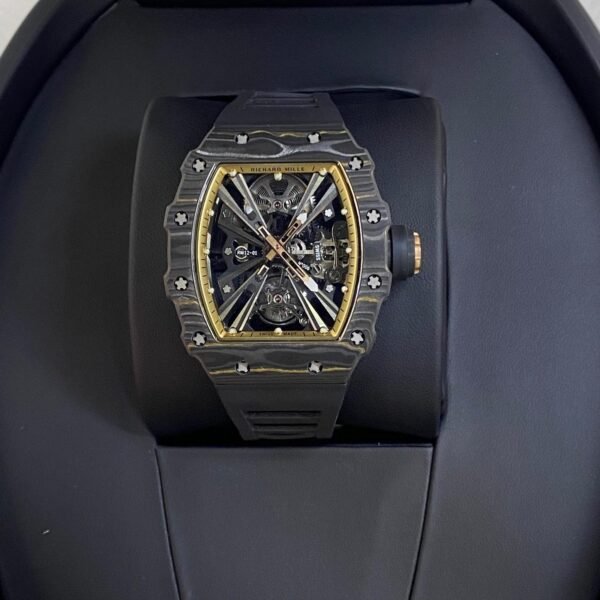 Richard Mille Watch RM 12-01 Tourbillion Carbon Black