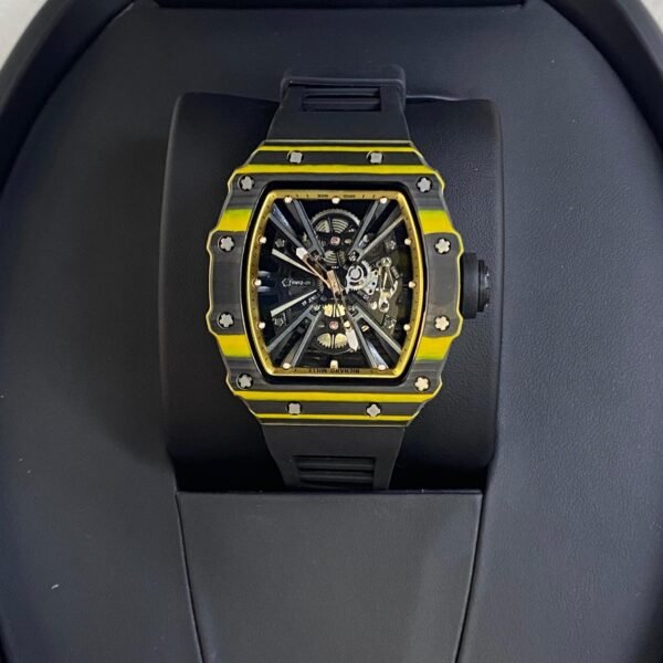 Richard Mille Watch RM 12-01 Tourbillion Carbon Yellow