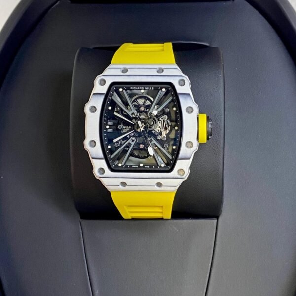Richard Mille Watch RM 12-01 Tourbillion Carbon Yellow
