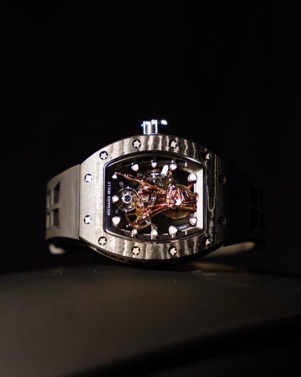 Richard Mille RM 66 Flying Tourbillon Rock´n Roll Limited Edition - Mens Replica Watch - Image 4