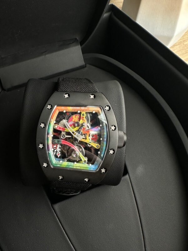 Richard Mille RM68-01 Tourbillon Cyril Kongo Limited Edition Mens Replica Watch