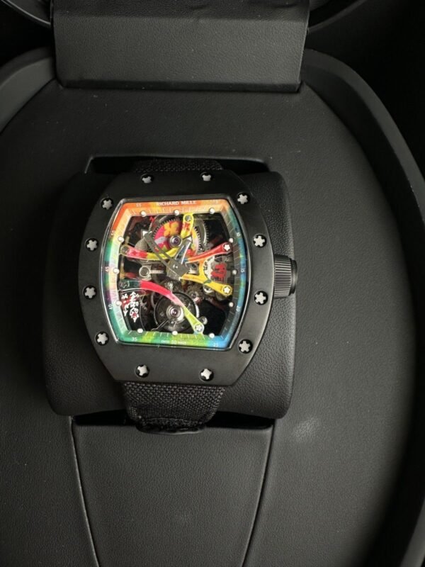 Richard Mille RM68-01 Tourbillon Cyril Kongo Limited Edition Mens Replica Watch