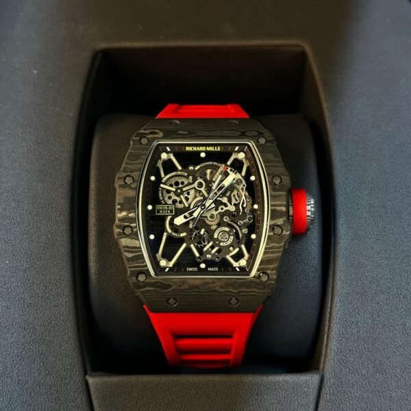 Richard Mille Rafael Nadal Skeletonized 35-01 Mens Swiss Replica Watch