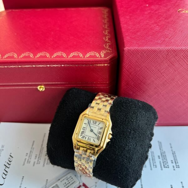 Cartier De Panthere Watch WSPN0006 Golden