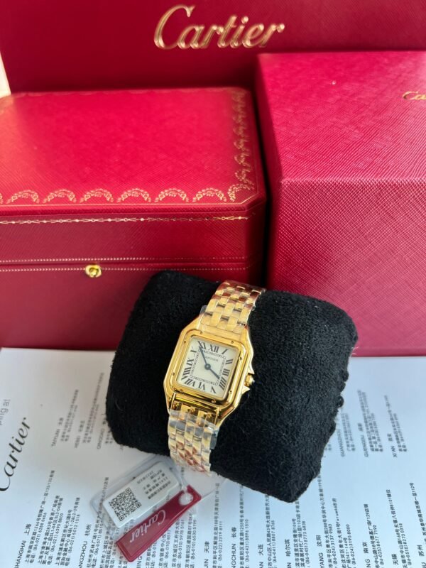 Cartier De Panthere Watch WSPN0006 Golden