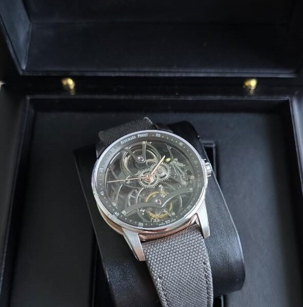 Audemars Piguet Code 11.59 Tourbillon Openworked replica