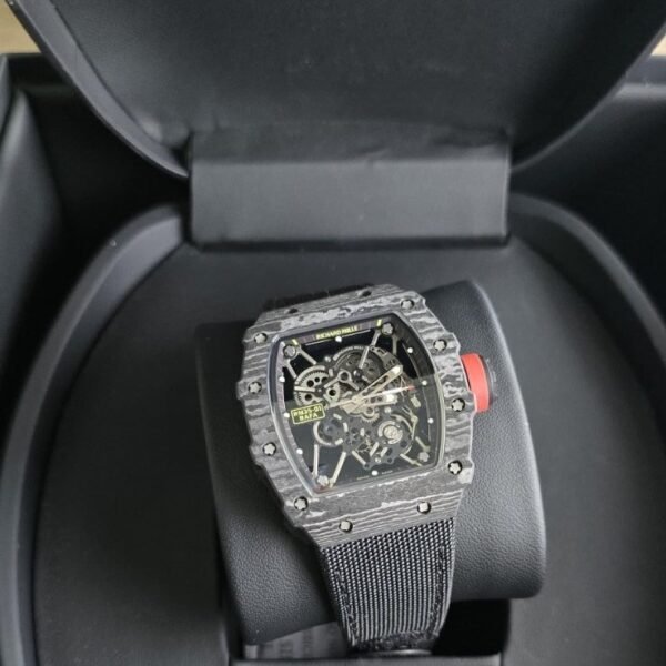 Richard Mille RM35 01 Rafael Nadal NTPT Carbon Black