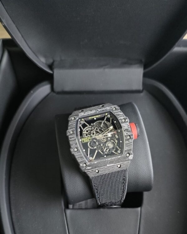 Richard Mille RM35 01 Rafael Nadal NTPT Carbon Black
