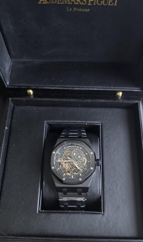 Audemars Piguet Royal Oak Double Balance Wheel Black Ceramic