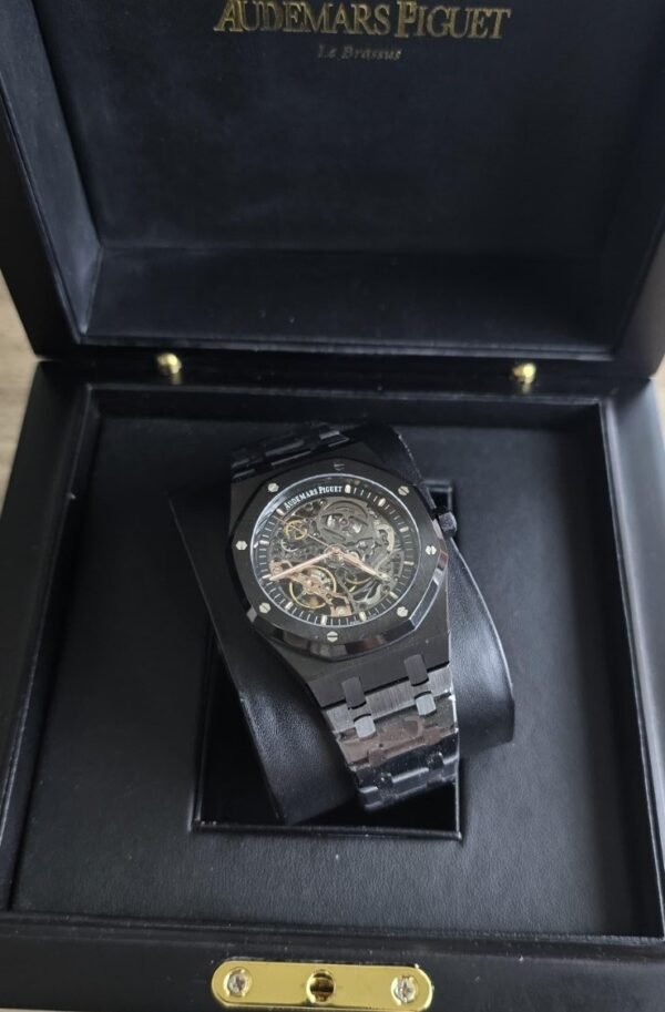 Audemars Piguet Royal Oak Double Balance Wheel Black Ceramic