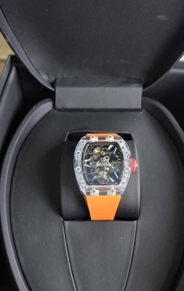 Richard Mille Watch RM27-02 Tourbillon Rafael Nadal Orange