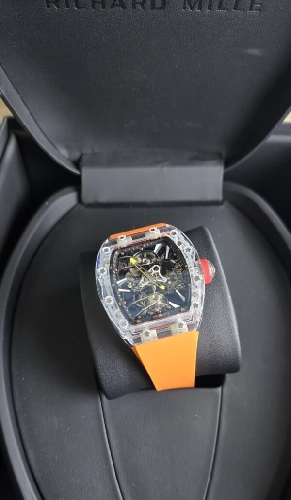 Richard Mille Watch RM27-02 Tourbillon Rafael Nadal Orange