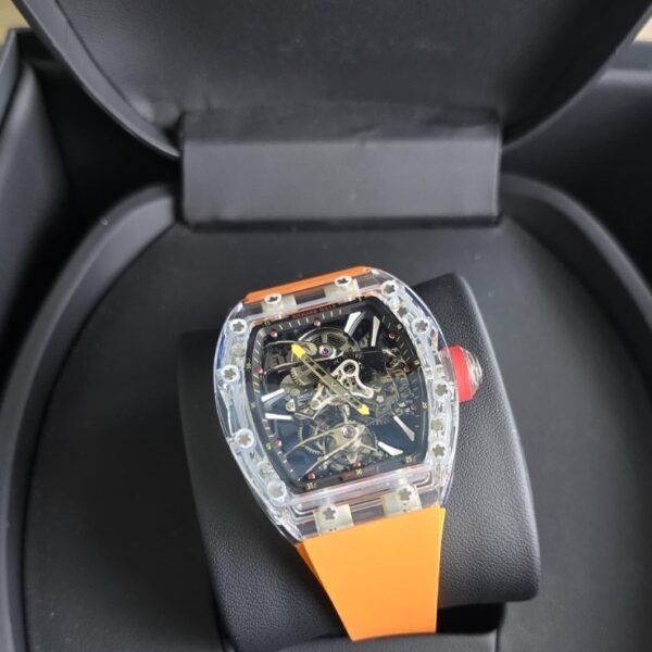 Richard Mille Watch RM27-02 Tourbillon Rafael Nadal Orange