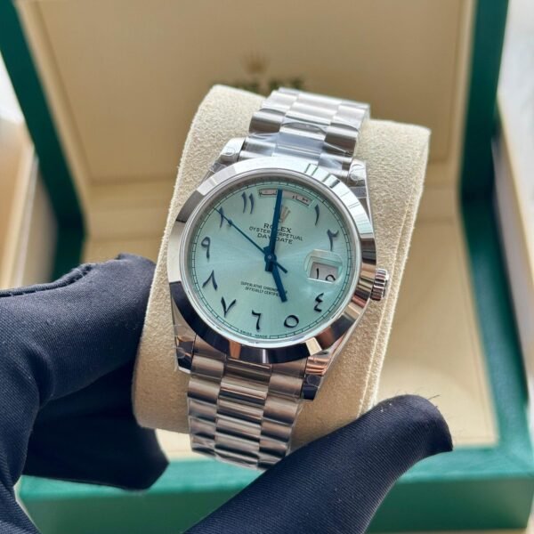 rolex replica day date arabic numbers ​