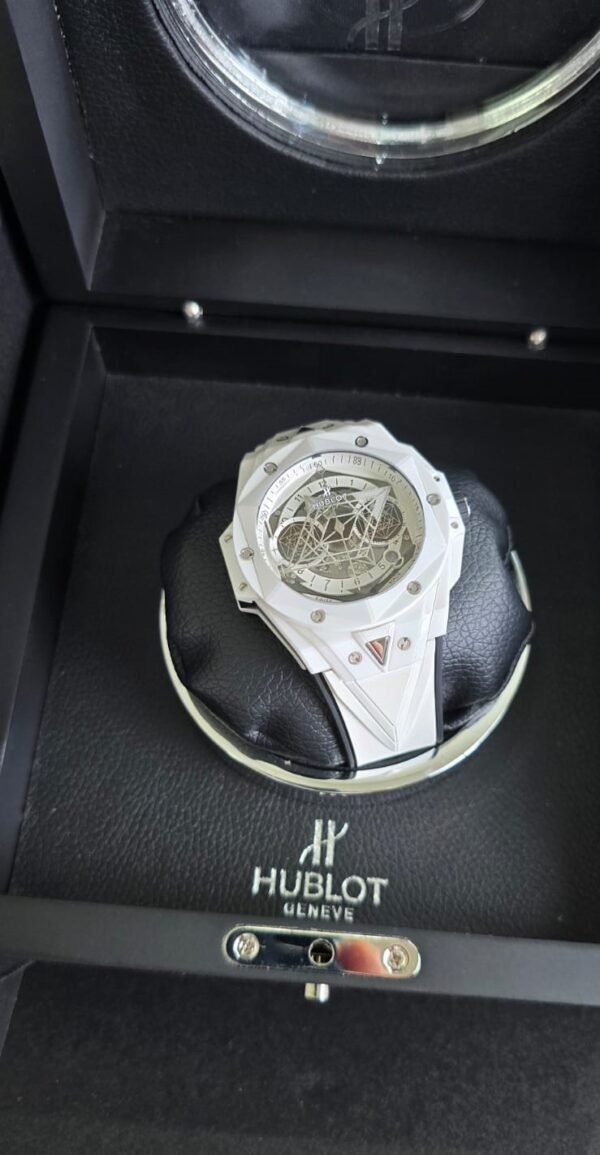 Hublot Big Bang Sang Bleu II White Ceramic replica