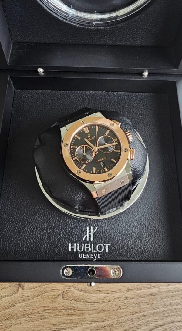 Hublot Classic Fusion Chronograph Titanium King Gold 42MM 541.NO.1181.RX Automatic Mens Replica Watch