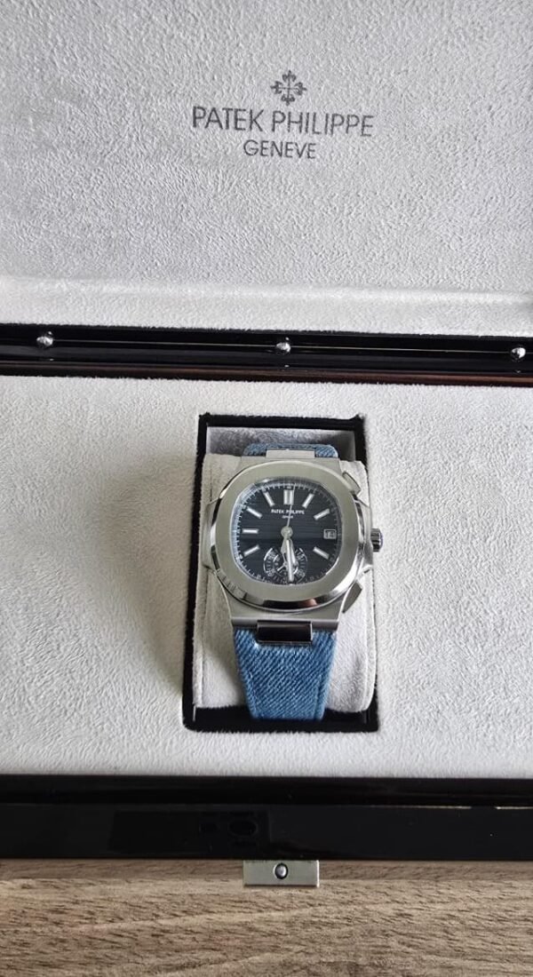 Patek Philippe Nautilus 'Denim' 598060G-001 40mm Blue Dial Replica Watch