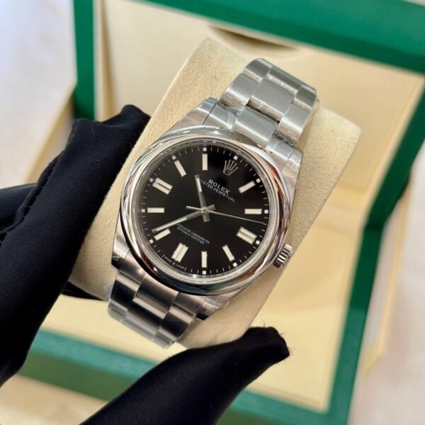 Rolex Oyster Perpetual 41 Black Dial 134300