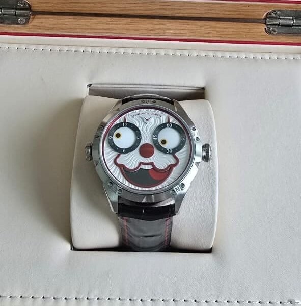 Konstantin Chaykin Joker Moon Phases Stainless steel White Dial