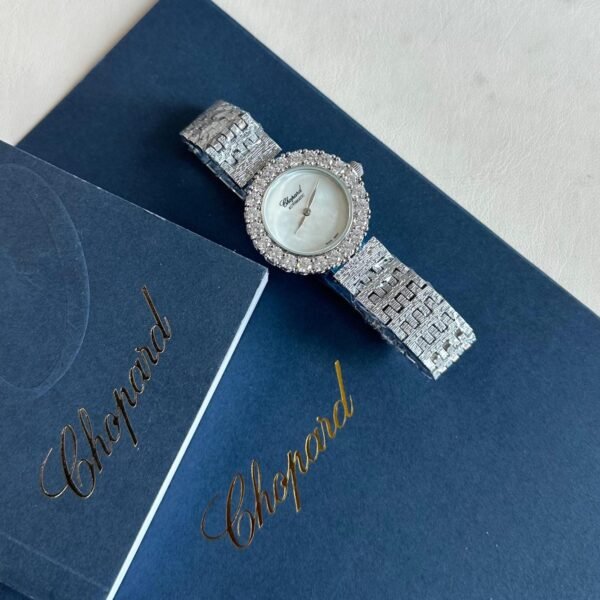 Chopard L'Heure du Diamant Ethical White Gold Diamonds