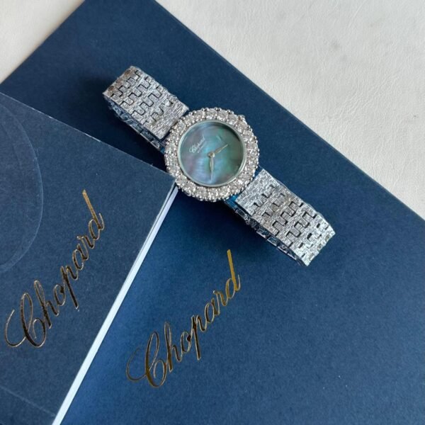 Chopard L'Heure du Diamant White Gold Diamonds 10A178-1314