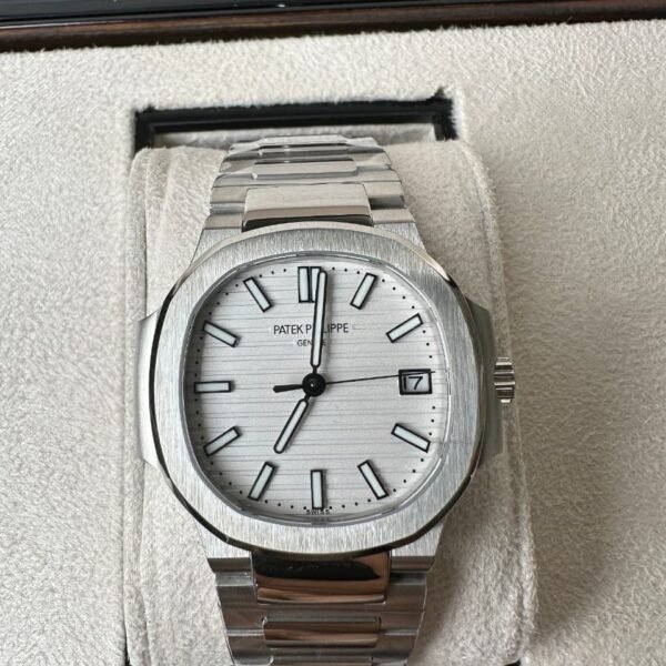 Patek Philippe Nautilus 5711 White Dial Stainless Steel