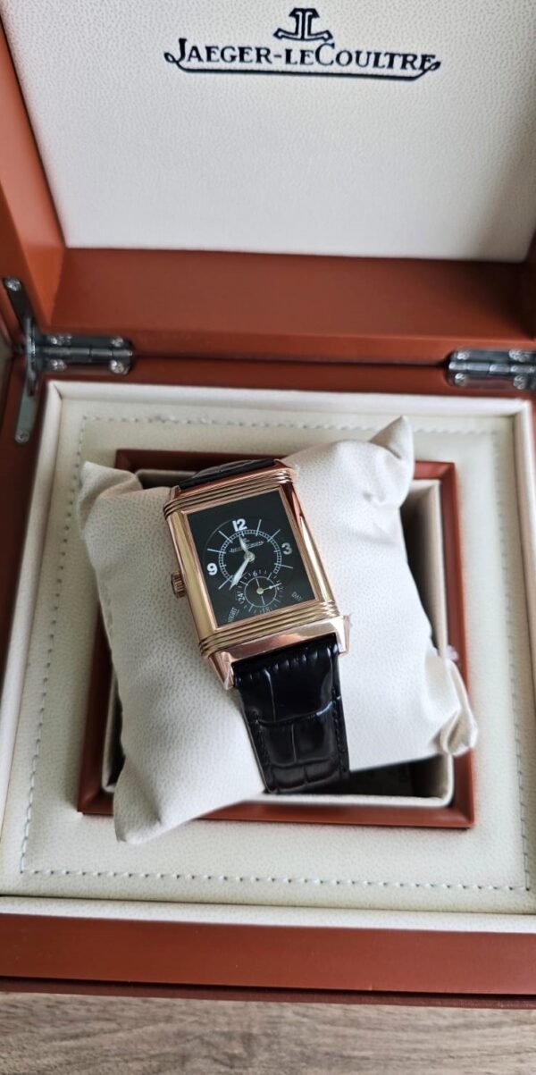 Jaeger Lecoultre Reverso Duoface 272.2.54 Rose Gold 42MM Replica Watch