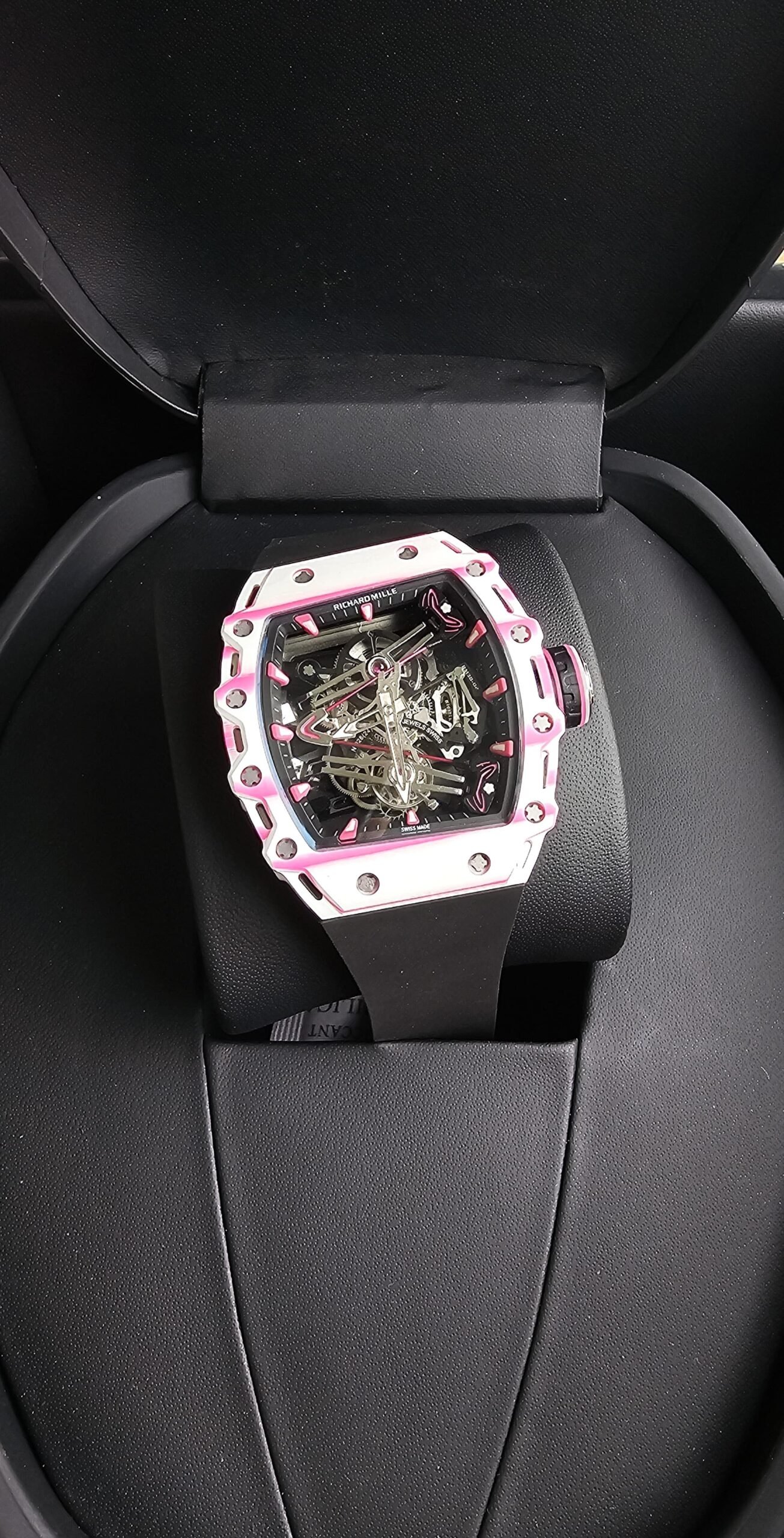 Richard Mille Bubba Watson Tourbillon RM 38-02 Pink Watch